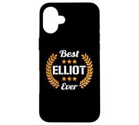 Best Elliot Ever Divertente detto Nome Elliot Custodia per iPhone 16 Plus