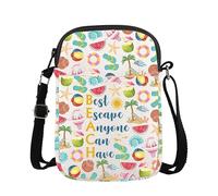 Best Escape Anyone Can Have Beach Crossbody Bag Beach Amante Regalo Estate Spiaggia Vacanze Viaggi Viaggi Borsa Da Viaggio Borsa Da Viaggio Borsa Sling Bag, Spiaggia 1cb1, large