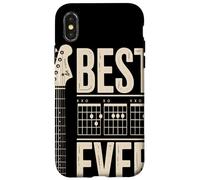 BEST EVER Chitarrista Schema Accordi Vintage Insegnante Custodia per iPhone X/XS
