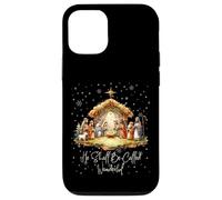 Best Ever Christmas Cool Jesus Nativity Scene Christian Custodia per iPhone 12/12 Pro