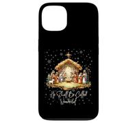 Best Ever Christmas Cool Jesus Nativity Scene Christian Custodia per iPhone 13