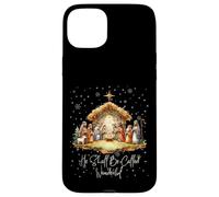 Best Ever Christmas Cool Jesus Nativity Scene Christian Custodia per iPhone 15 Plus