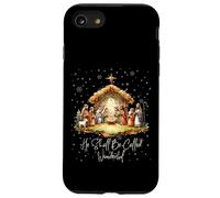 Best Ever Christmas Cool Jesus Nativity Scene Christian Custodia per iPhone SE (2020) / 7/8