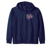 Best Ever First Name Kylie Festa di Compleanno Personalizzata Ragazza Felpa con Cappuccio