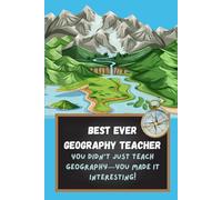 Best Ever Geography teacher notebook