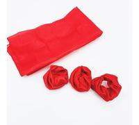 Best Ever Knots Off Silk Magic Tricks Knot on Silk Slide Off Holes Appearing Funny Magic Close-up Illusioni Gimmciks Puntello mentale per maghi