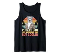 Best Ever Pitbull Dad - Borsa Termica per papà Canotta