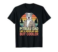 Best Ever Pitbull Dad - Borsa Termica per papà Maglietta