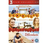 Best Exotic Marigold Hotel We Bought A Zoo Descendants [Edizione: Regno Unito] [Edizione: Regno Unito]
