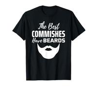 Best Fantasy Football Commissioner Commishes Have Beards Maglietta