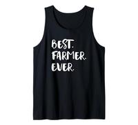 Best Farmer Ever Allevatore di Bestiame Contadina Canotta