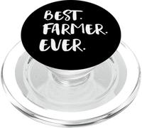 Best Farmer Ever Allevatore Di Bestiame Contadina PopSockets PopGrip per MagSafe