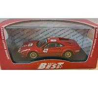 Ferrari 308 Gtb Gr.4 #47 Winner Vallelunga 1978 C. Facetti 1:43 Model