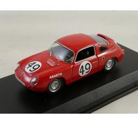 Best Fiat Abarth 850 S #49 Spychier Feret 24h Le Mans 1960 1/43 9509