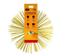 Best Fire 06235 Scovolo Tondo Nylon, Giallo, 200 mm