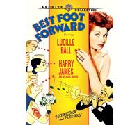 Best Foot Forward (DVD) William Gaxton Lucille Ball Virginia Weidler
