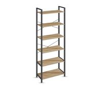 Best For Home Libreria (rovere chiaro 2, trapezoidale_2)