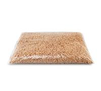 Best For Home | Pellet di legno da 150 kg | Pallet di riscaldamento da 15-25 mm | Pallet per stufe e caldaie | Pallets di abete bianco A1 | Pellet di legno naturale ecologico