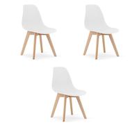 Best For Home Sedia - Bianco x 3