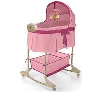 Best For Kids Culla lettino 4-in-1 Culla a dondolo con melodie, vibrazione, luce, lampada da notte e dondolo con telecomando Ottima qualità.
