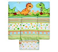 Best For Kids speciali peluche morbido Fasciatoio 100% cotone fasciatoio 3 in 1 in formato 70 X 50 con Oeko Tex Stand Art