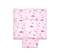 Best For Kids Speciali Peluche Morbido Fasciatoio 100% Cotone fasciatoio 3 in 1 in Formato 70 X 50 con Oeko Tex Stand Art Anja7