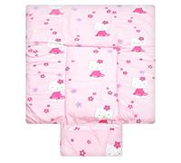 Best For Kids speciali peluche morbido Materassino Fasciatoio con certificazione TÜV 100% cotone fasciatoio 3 in 1 in 3 dimensioni 70 X 85 con Oeko Tex Stand Art