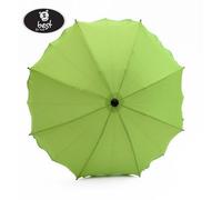Best For Kids universale passeggino ombrello ULTIMA TECNOLOGIA massima protezione UV Standard 801 - Ombrellone e ombrello per passeggino, flessibile e pieghevole, 15 colori a scelta