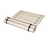 Best For You - Rete a doghe in legno massello e stabile, 15 o 20 pezzi, adatta per tutti i materassi - in molte misure 60 x 120 cm - 140 x 200 cm (60 x 120 - 8 bambini)