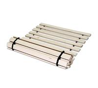 Best For You - Rete a doghe in legno massiccio, con 10 doghe in legno massiccio, adatta per tutte le materasse, 15 misure (80 x 160 cm, 10 doghe)