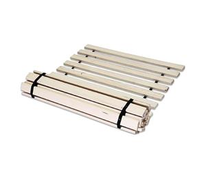 Best For You - Rete a doghe in legno massiccio, con 10 doghe in legno massiccio, adatta per tutte le materasse, 15 misure (80 x 160 cm, 10 doghe)