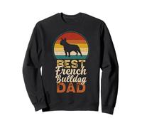 Best French Bulldog Dad, Father's Day, Frenchie Daddy Felpa