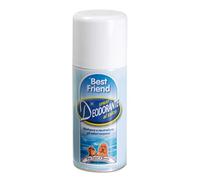 Best Friend - Deodorante Spray per Cani e Gatti con profumazione al Talco. Elimina Gli odori sgradevoli e insidiosi. Facile da Usare per Mantenere Il Tuo Animale Fresco e profumato |300 ml