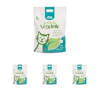 Best Friend - Lettiera Vegetale per Gatti da 5 L di lunga durata. Sabbia Naturale e Super Agglomerante. Smaltibile nell'organico o nel WC. Neutralizza gli odori e non si attacca a zampe e pelo.