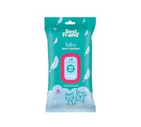 Best Friend - Salviette Igienizzanti Umide per Cani e Gatti, 40 Pezzi al Talco. Detergenti e Profumate per Pelo, Zampe, Muso e Occhi. Delicate e Ideali per la Toelettatura Quotidiana