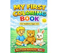 BEST FRIENDS adventures COLORING BOOK