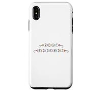 Best Friends - Braccialetto dell'amicizia per i migliori amici Custodia per iPhone XS Max