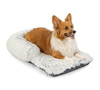 Best Friends by Sheri Bolster Nap Mat - Letto per cani lavabile - con supporto e rivestimento sfoderabile - per kennel - grigio ghiaccio - M - 76 x 48 cm