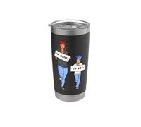 Best Friends - Cappello da laureato per donne e ragazze, divertente Bicchiere termico in acciaio inox doppia parete
