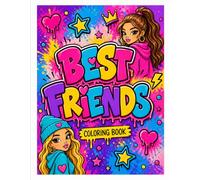 Best Friends Coloring Book