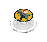 Best Friends - Costume da pollo per gli amanti dei dinosauri PopSockets PopGrip per MagSafe
