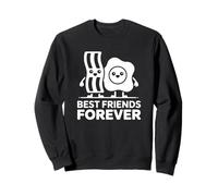 Best Friends Forever Bacon And Egg - Funny Keto Diet Felpa