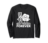 Best Friends Forever Bacon And Egg - Funny Keto Diet Maglia a Manica