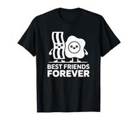 Best Friends Forever Bacon And Egg - Funny Keto Diet Maglietta