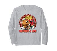 Best Friends Forever Besties 4 Life - Amicizia divertente BFF Maglia a Manica