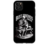 Best Friends Forever Skeleton Dog Custodia per iPhone 11 Pro Max