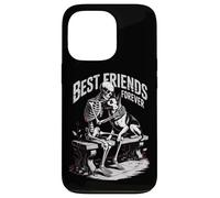 Best Friends Forever Skeleton Dog Custodia per iPhone 13 Pro