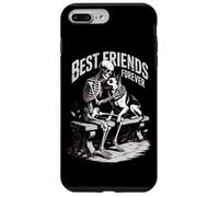 Best Friends Forever Skeleton Dog Custodia per iPhone 7 Plus/8 Plus