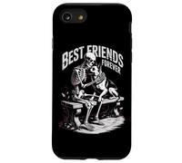 Best Friends Forever Skeleton Dog Custodia per iPhone SE (2020) / 7/8