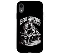Best Friends Forever Skeleton Dog Custodia per iPhone XR